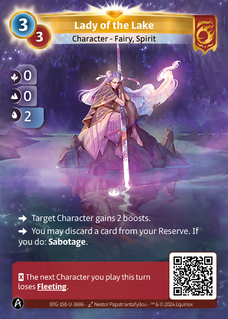 Dame du Lac