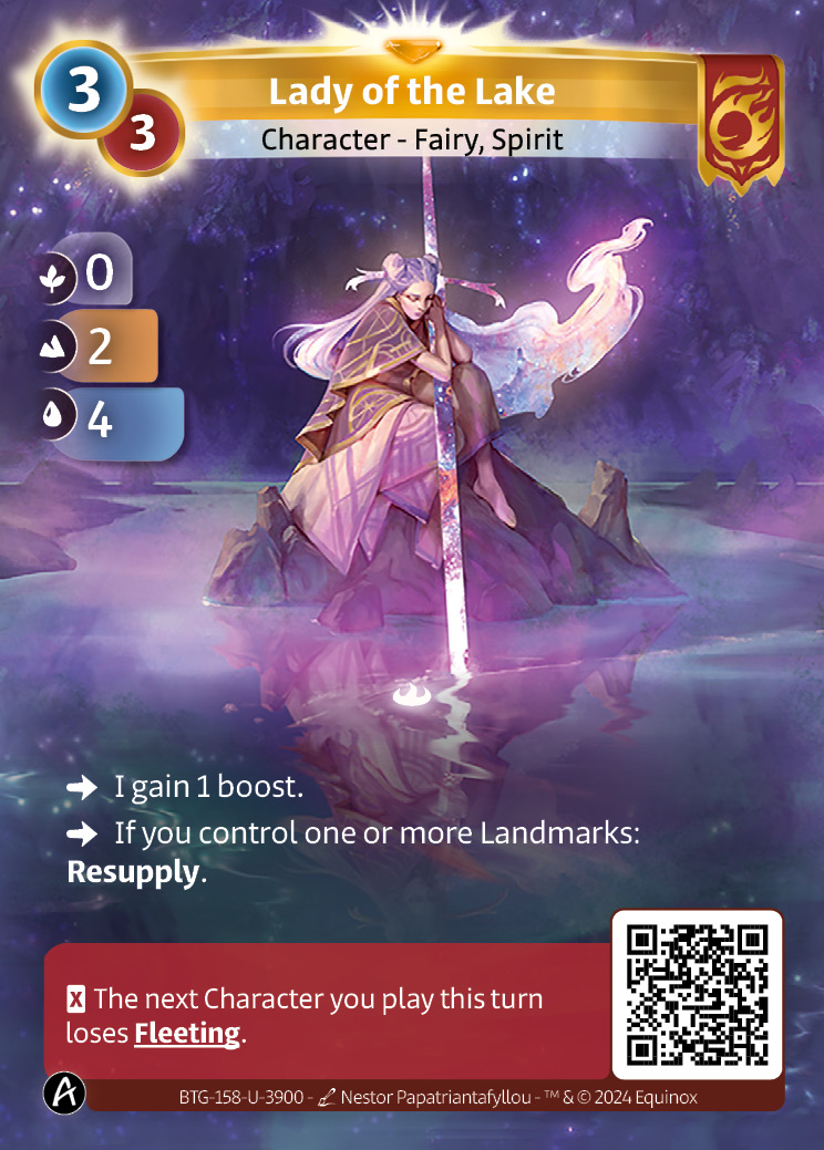 Dame du Lac