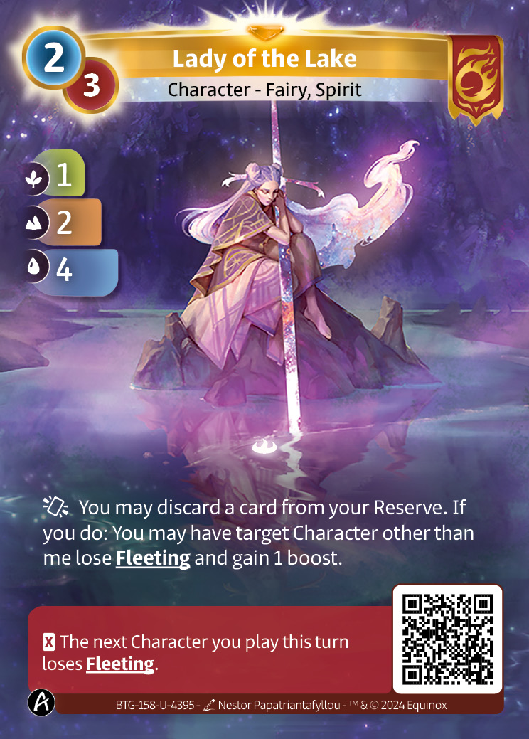 Dame du Lac