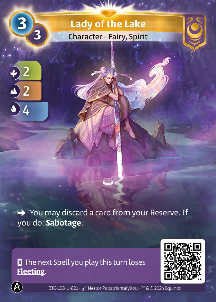 Dame du Lac