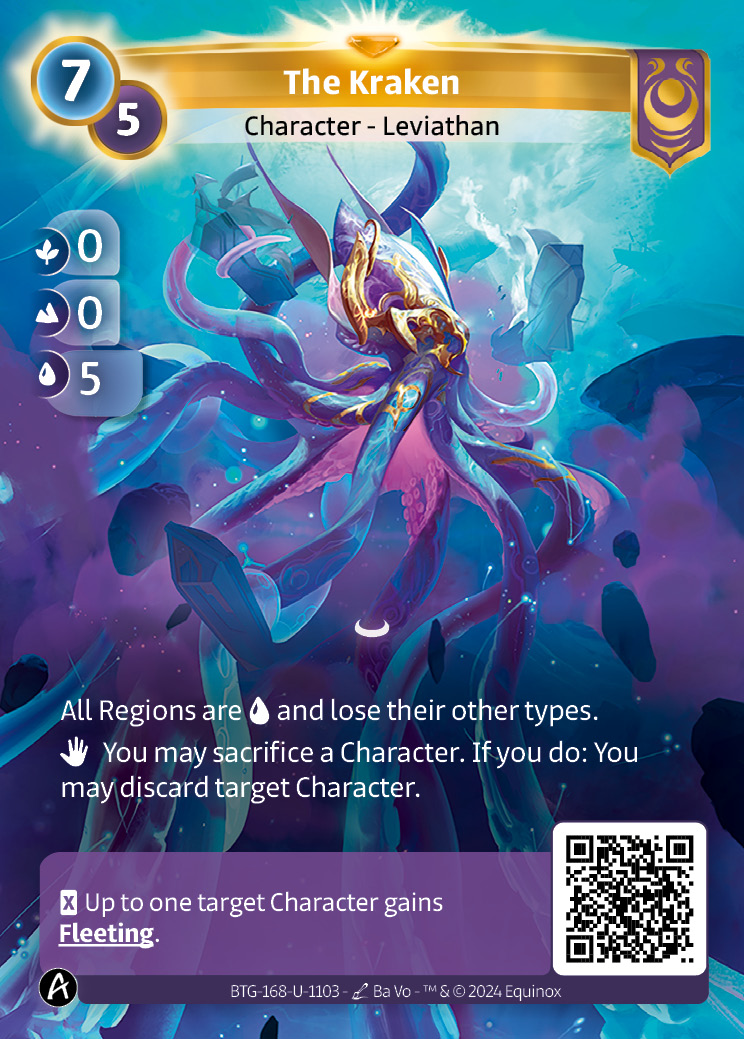 Le Kraken