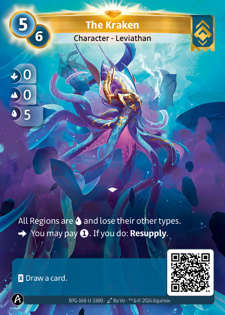 Le Kraken