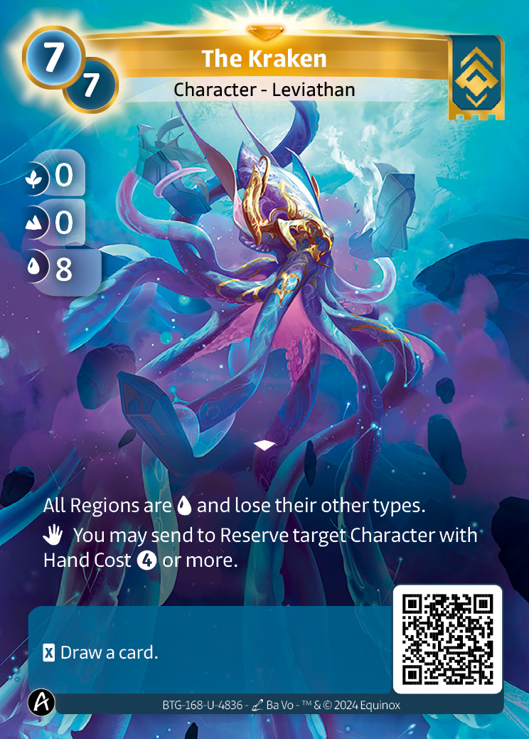 Le Kraken