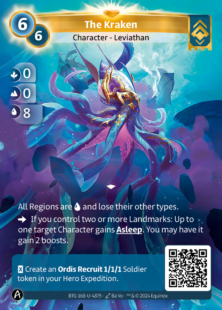 Le Kraken