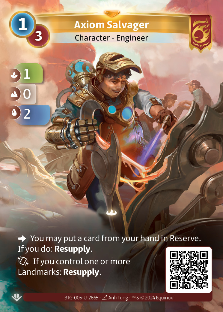 Récupérateur Axiom