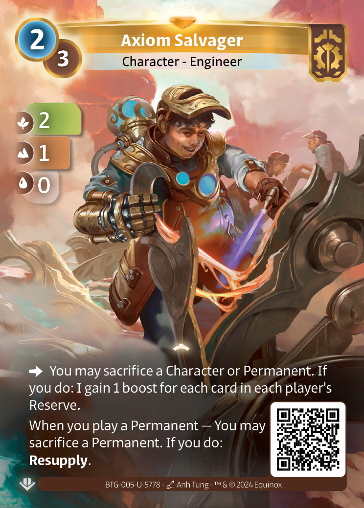 Récupérateur Axiom