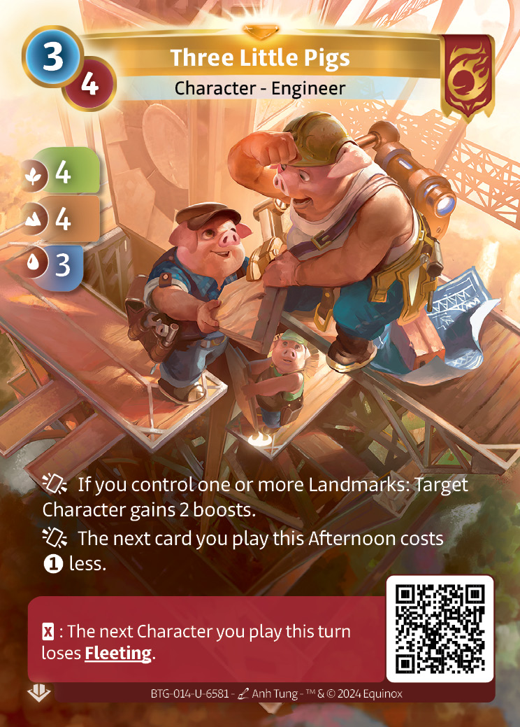 Trois Petits Cochons