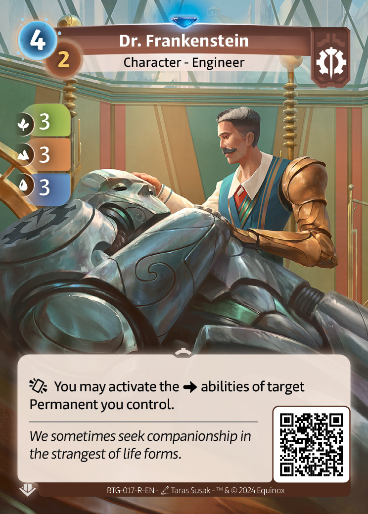 Dr Frankenstein