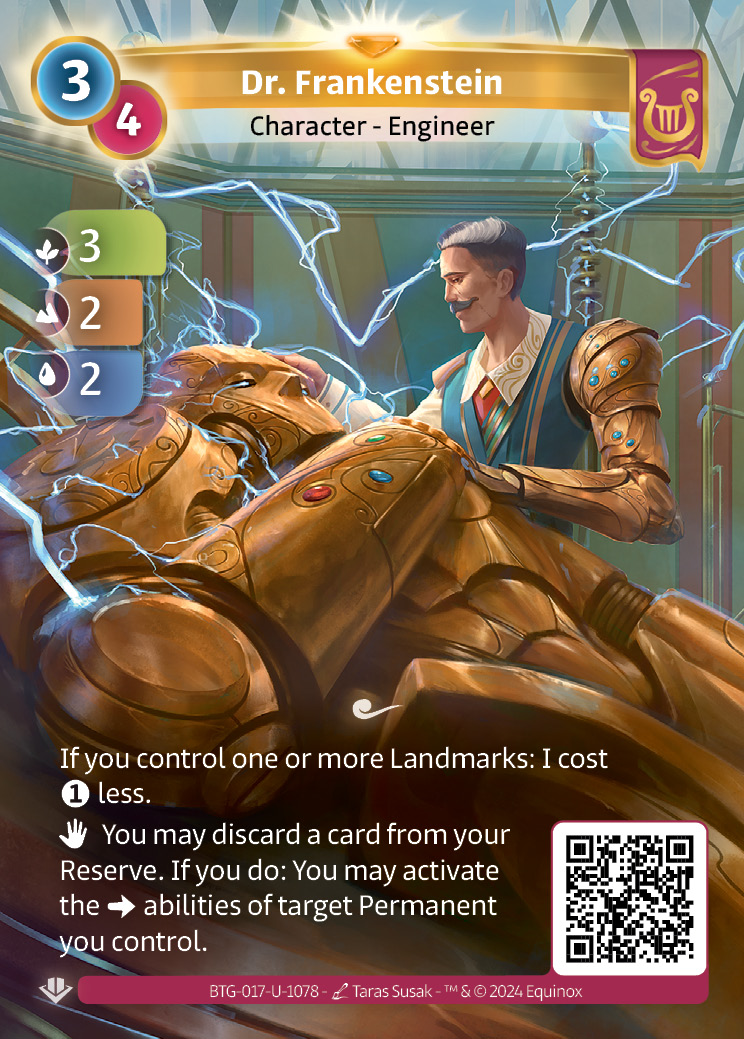 Dr Frankenstein