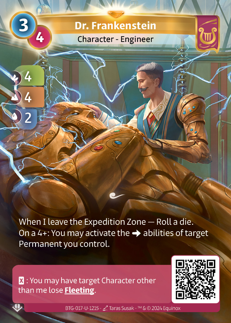 Dr Frankenstein
