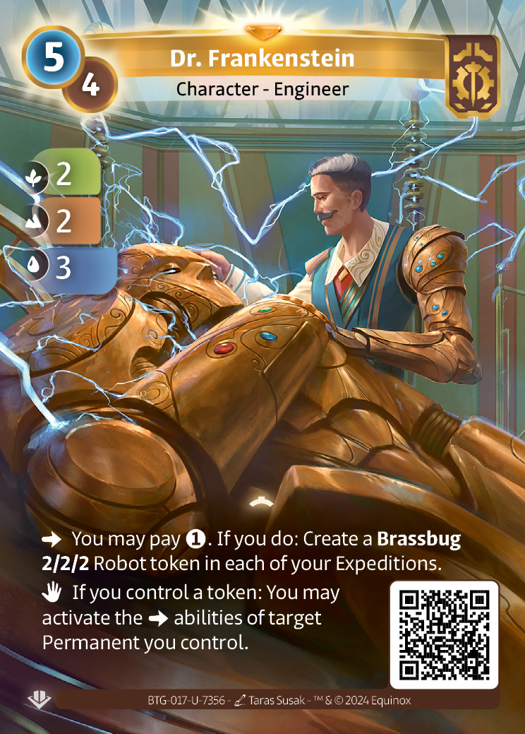 Dr Frankenstein