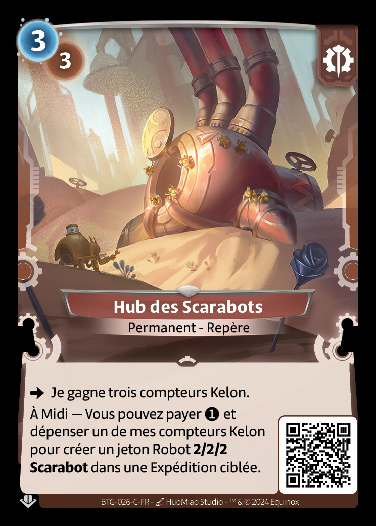 Hub des Scarabots