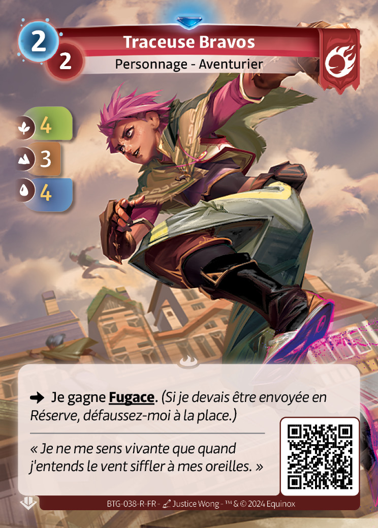 Traceuse Bravos