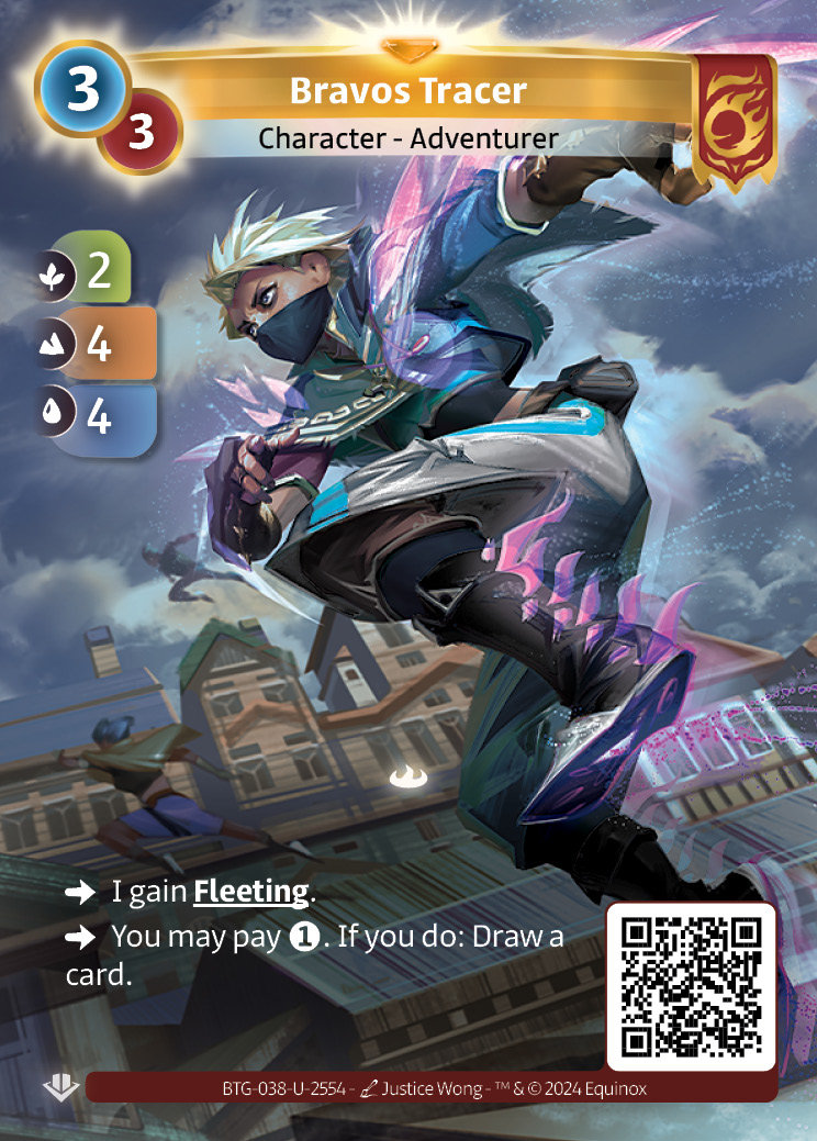 Traceuse Bravos