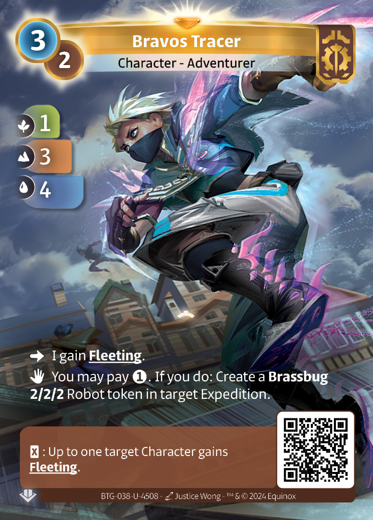 Traceuse Bravos