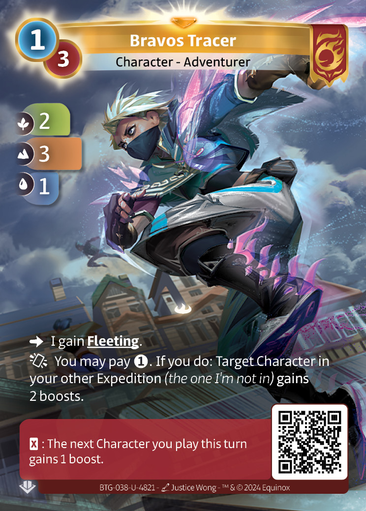 Traceuse Bravos