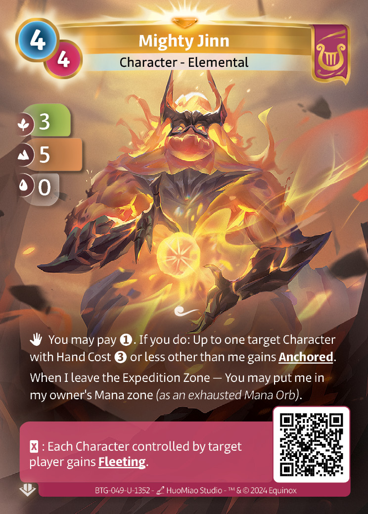 Puissant Djinn