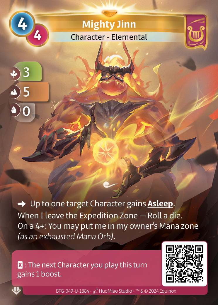 Puissant Djinn