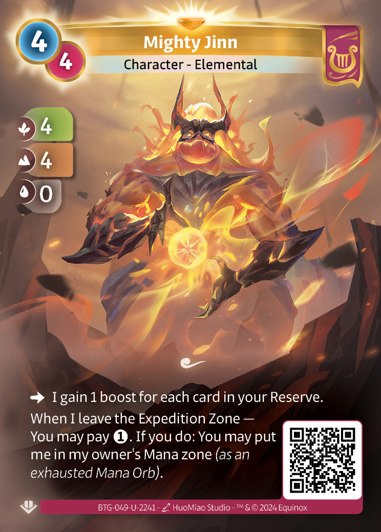 Puissant Djinn
