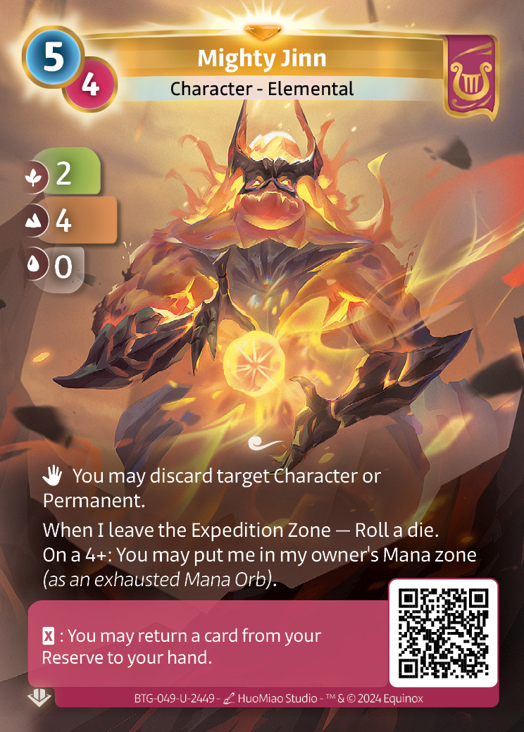 Puissant Djinn
