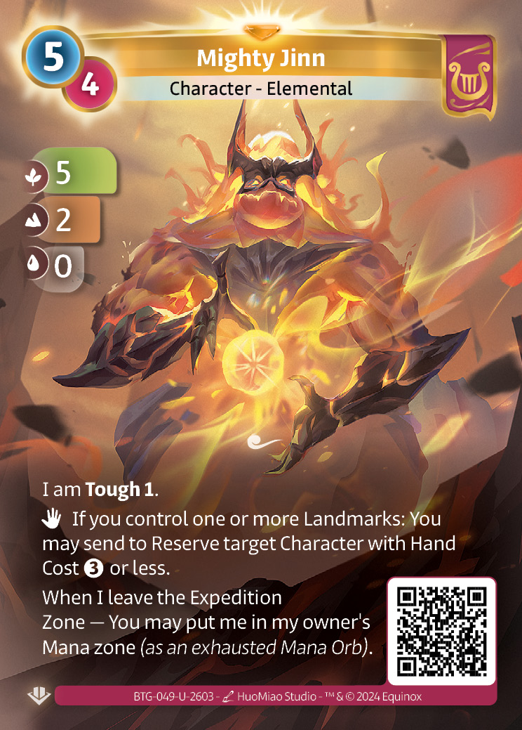 Puissant Djinn