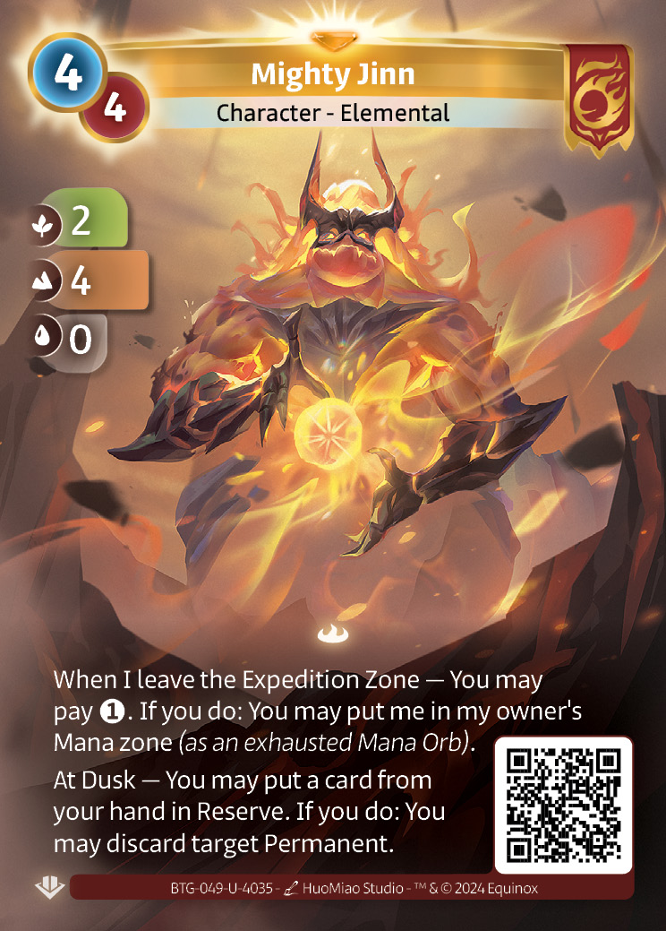 Puissant Djinn