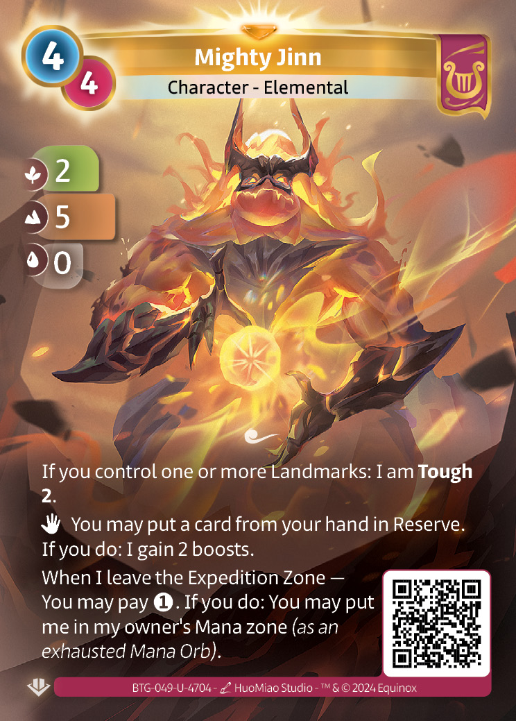 Puissant Djinn