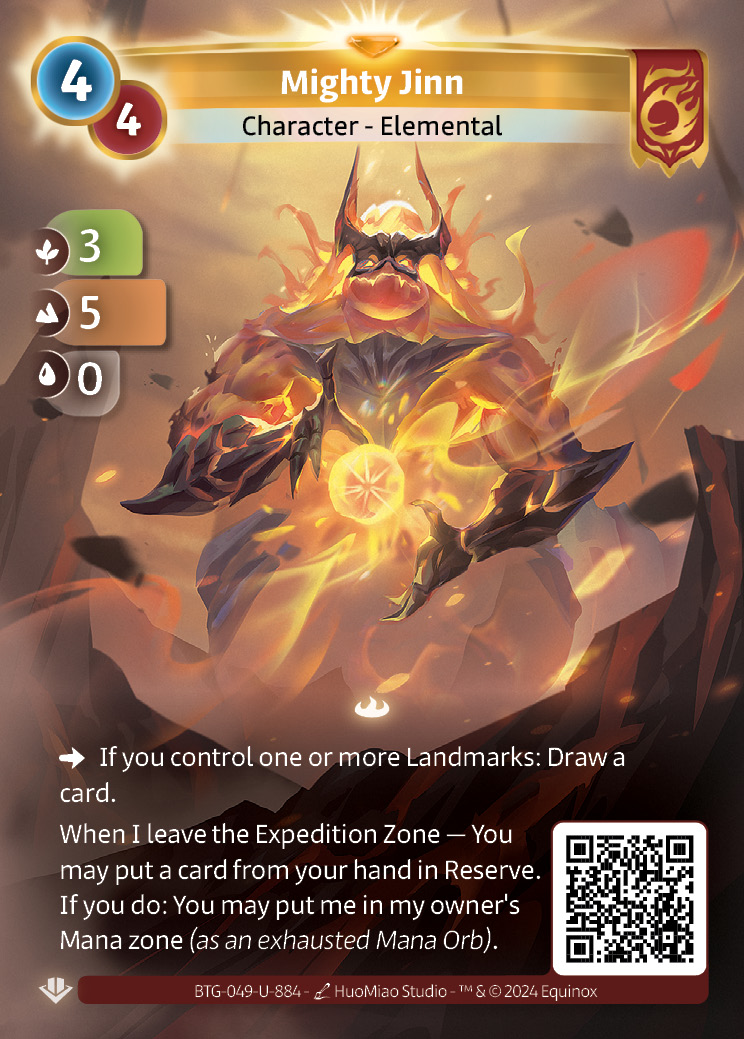 Puissant Djinn