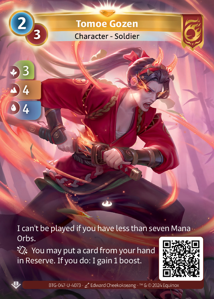 Tomoe Gozen