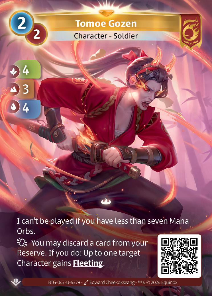 Tomoe Gozen