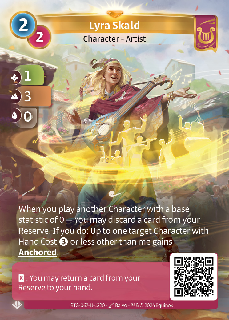 Skald Lyra