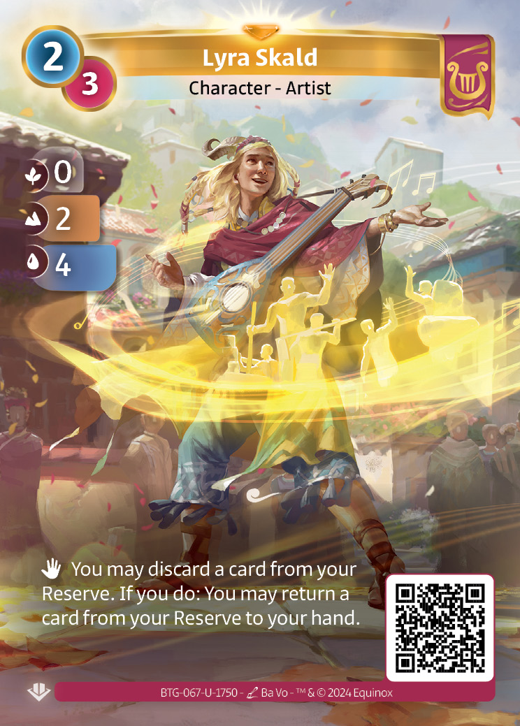 Skald Lyra