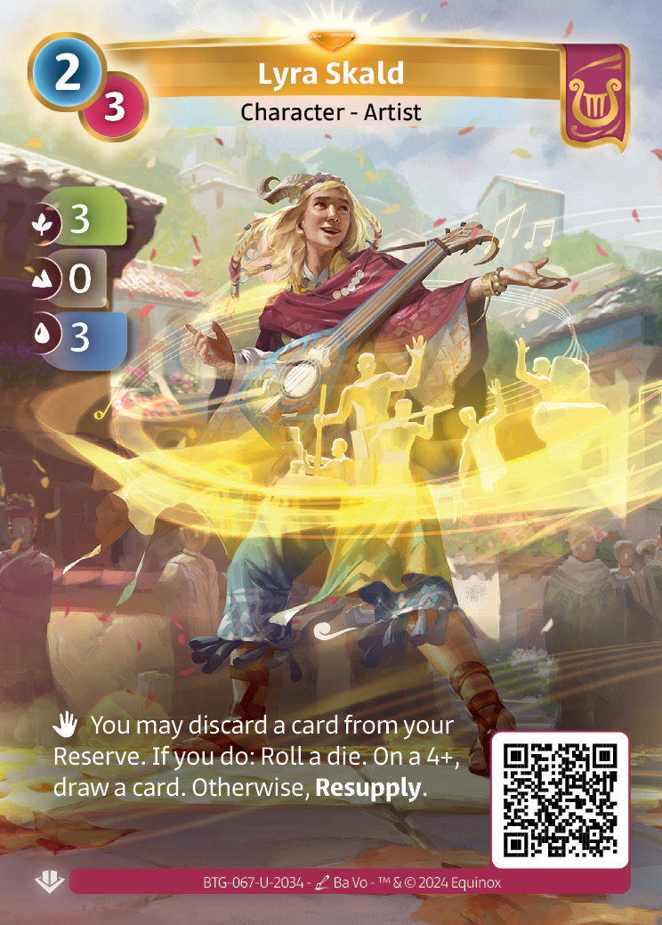 Skald Lyra
