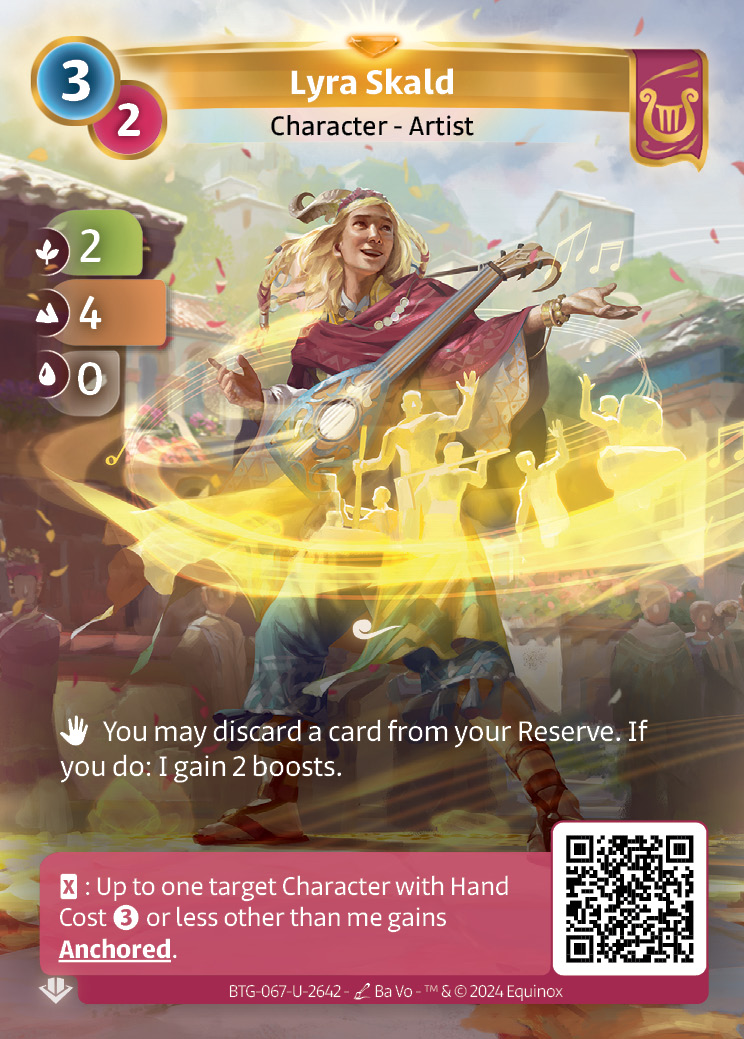 Skald Lyra