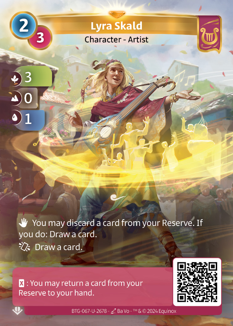 Skald Lyra