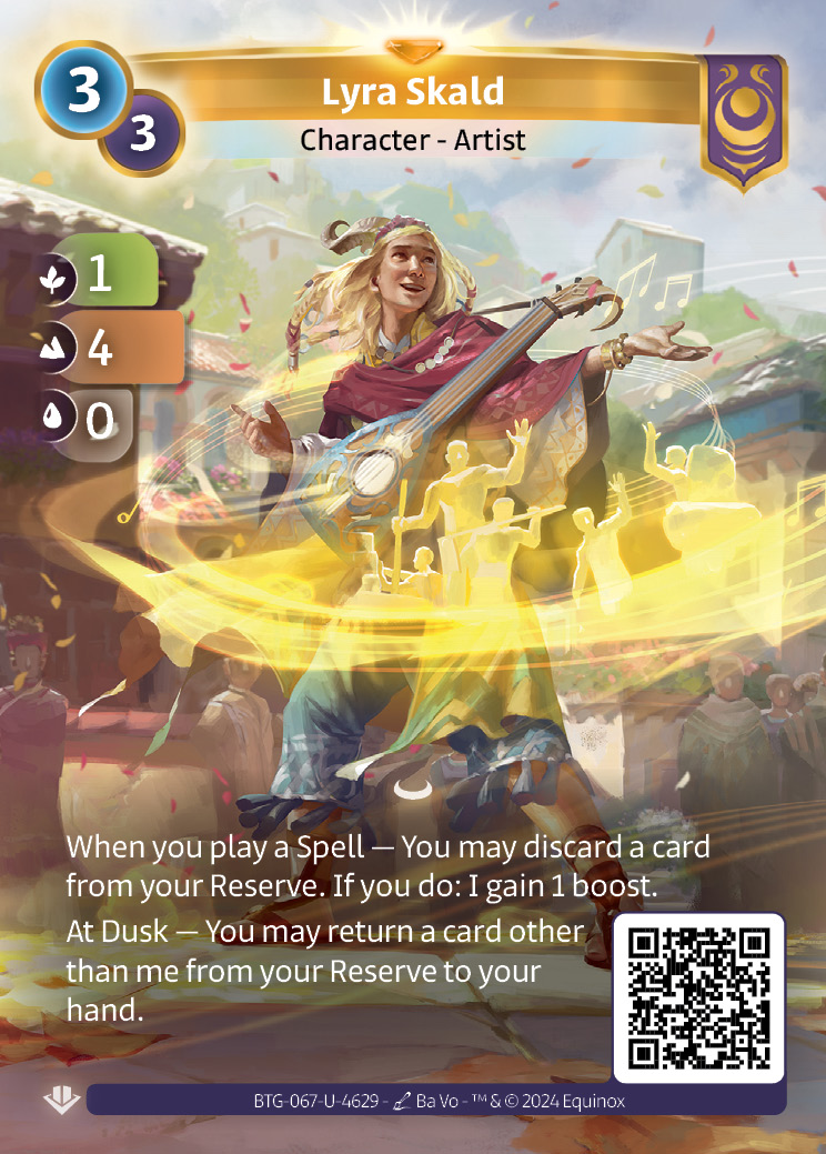 Skald Lyra