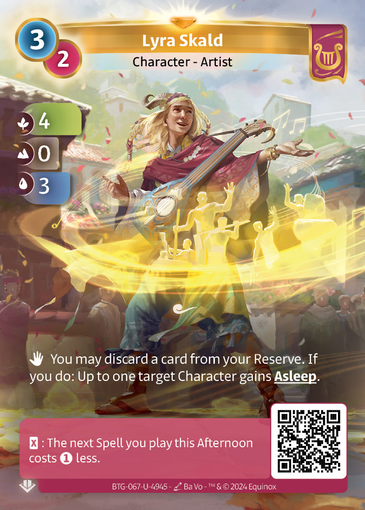 Skald Lyra