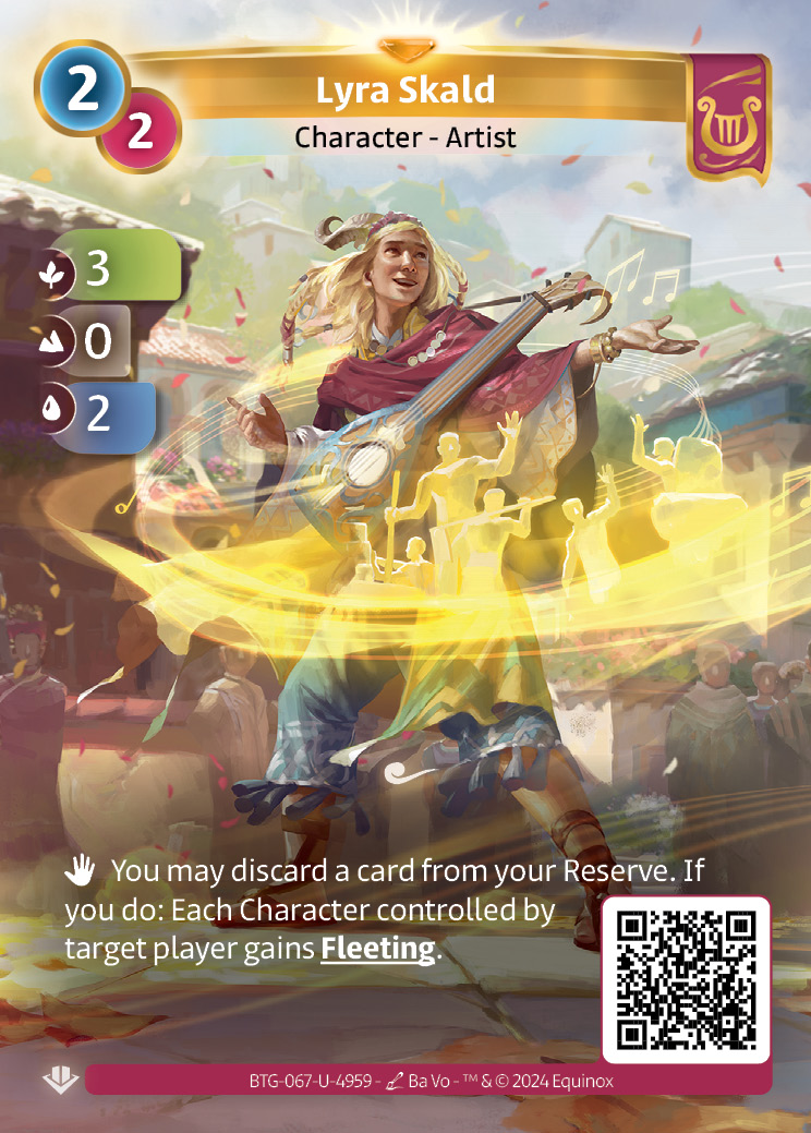 Skald Lyra
