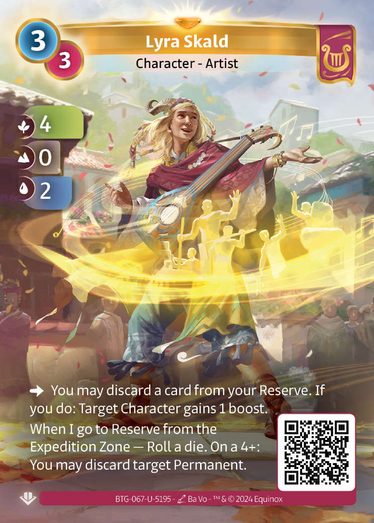 Skald Lyra