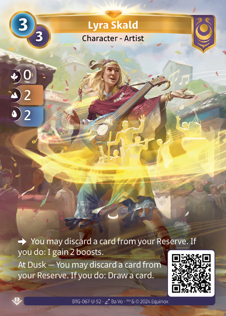 Skald Lyra