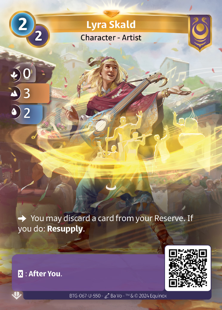 Skald Lyra