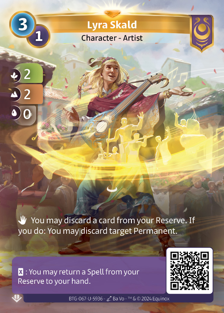Skald Lyra