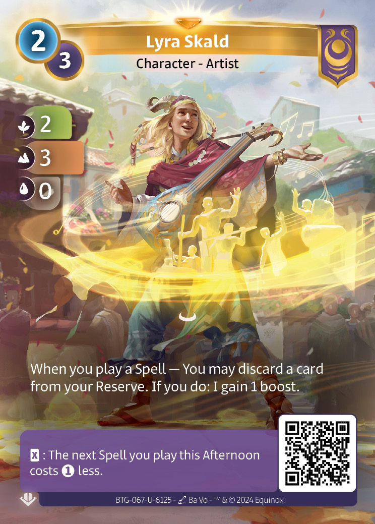 Skald Lyra