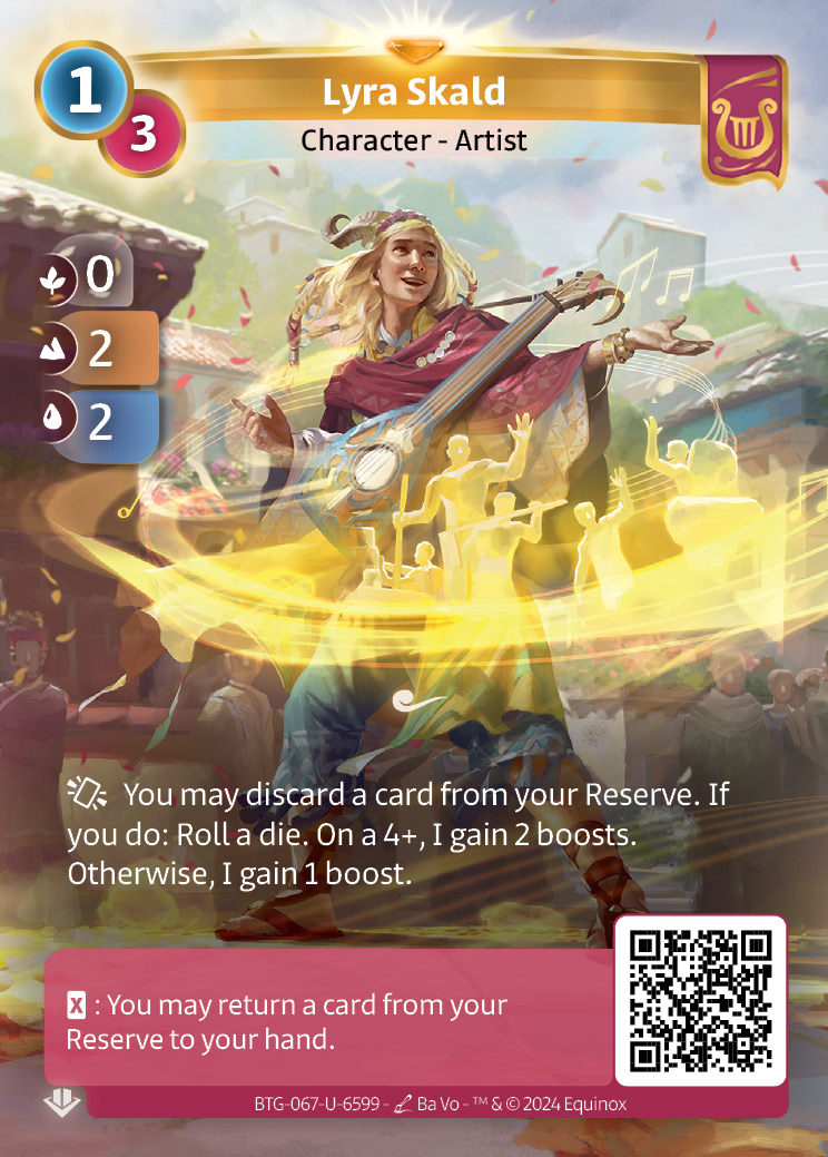 Skald Lyra
