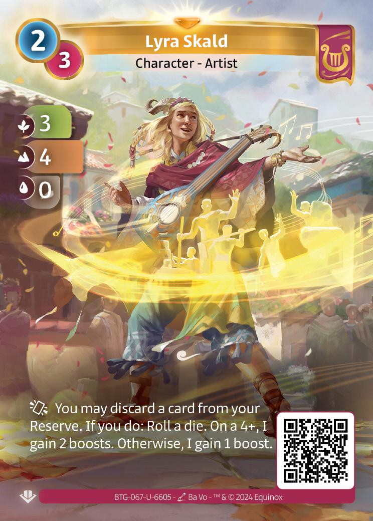 Skald Lyra