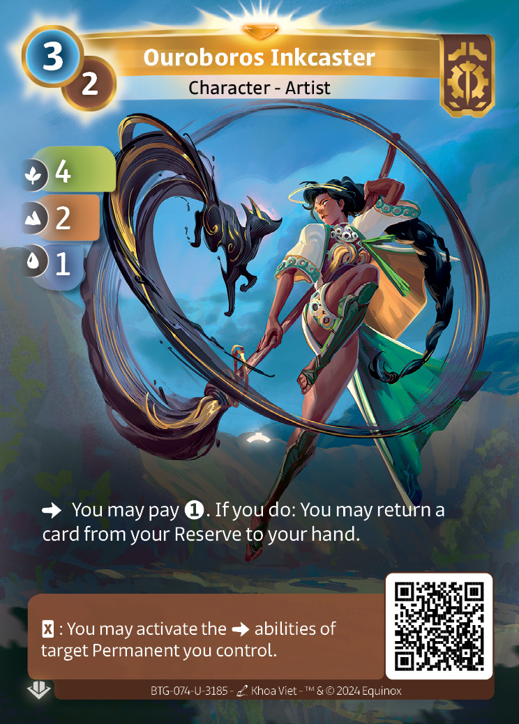 Encrière de l'Ouroboros