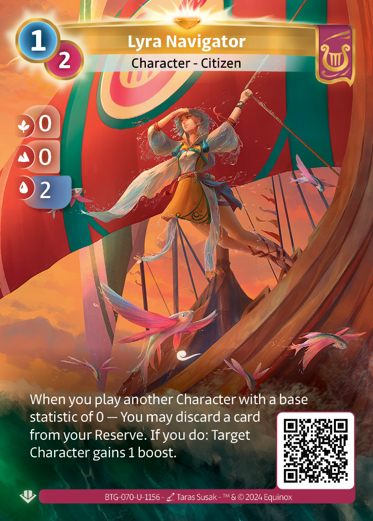 Navigatrice Lyra