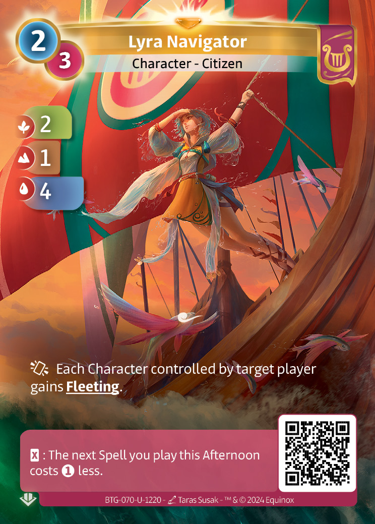 Navigatrice Lyra