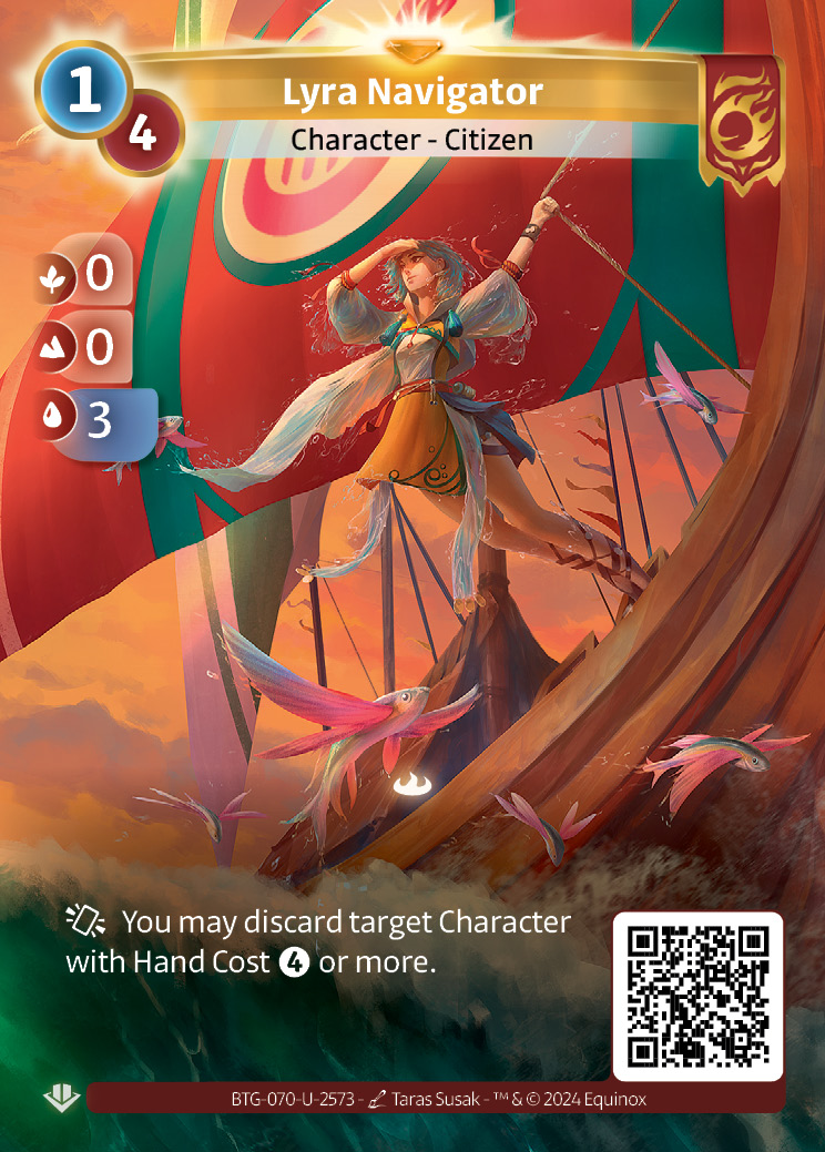 Navigatrice Lyra