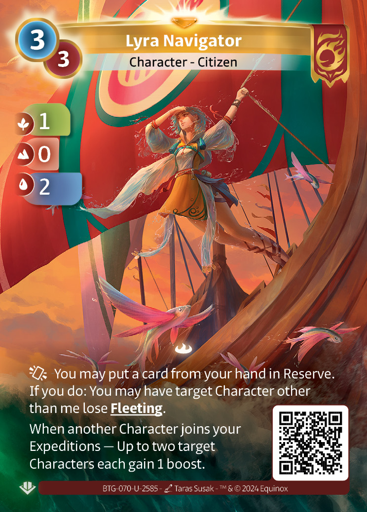 Navigatrice Lyra